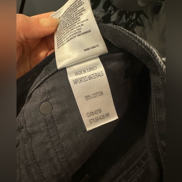 agolde high waisted shorts - Picture 5 of 5